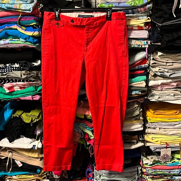 Ralph Lauren red pants - Picture 1 of 6